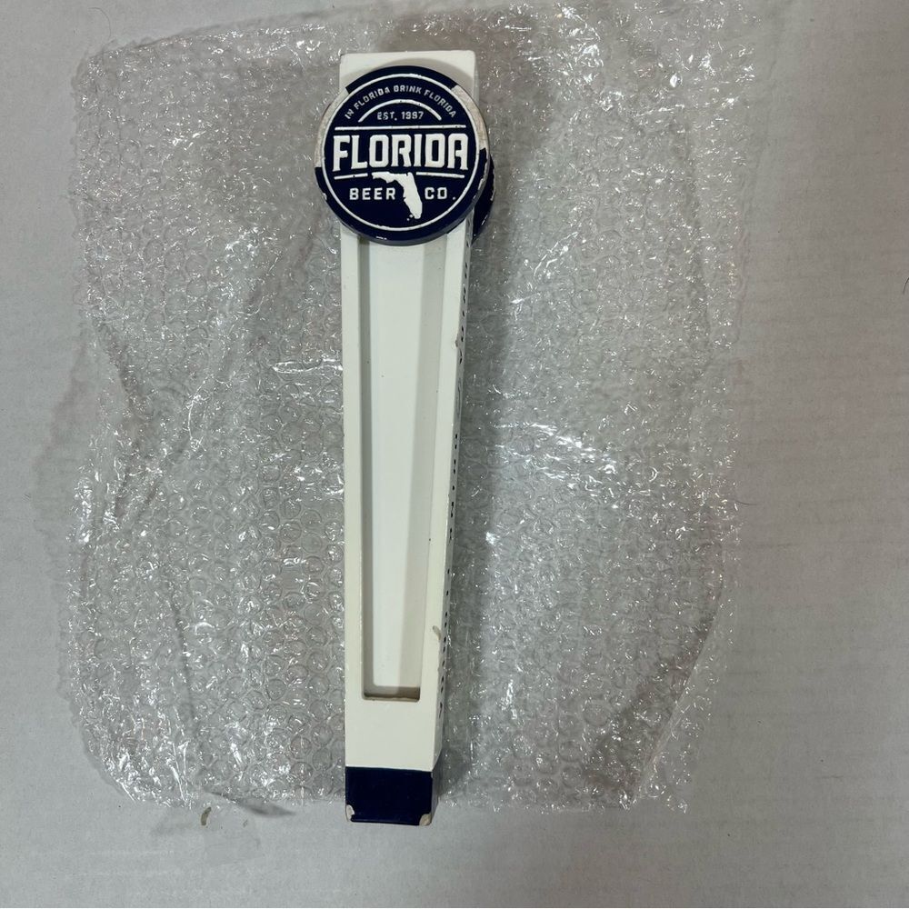 Florida Beer Company beer tap handle